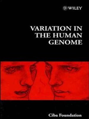 cover image of Variation in the Human Genome